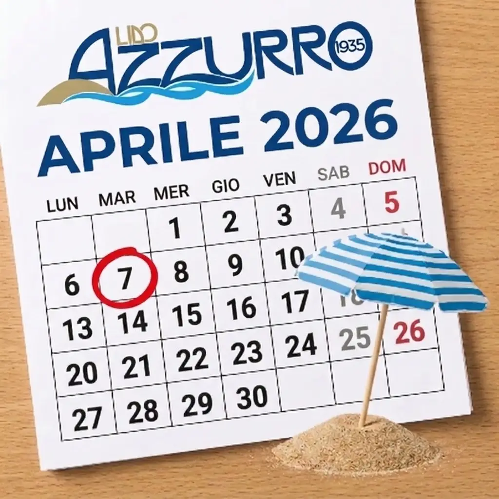 Lido Azzurro aprile 2026 calendario apertura stagione balneare Catania Sicilia